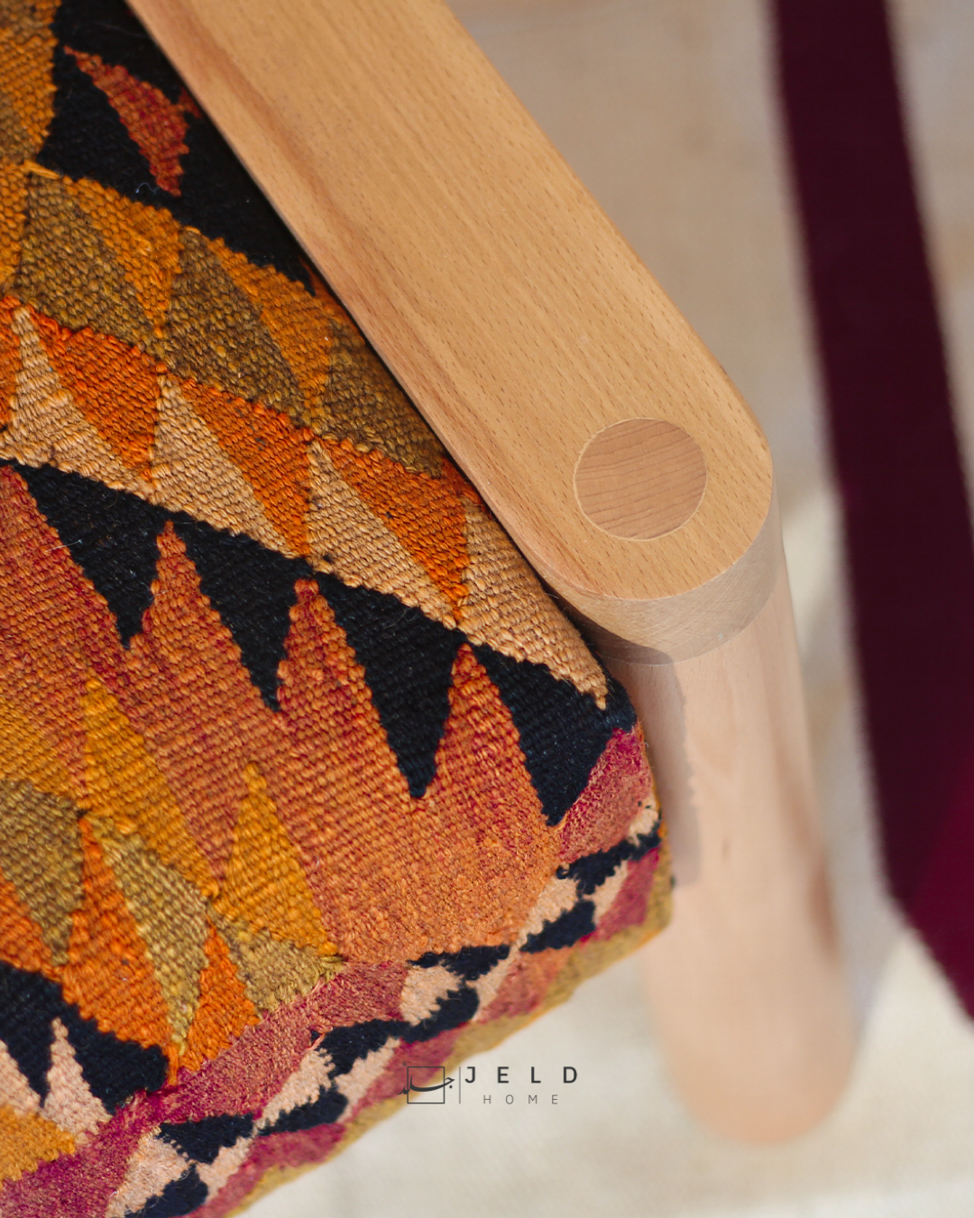 The City Carpet Bench