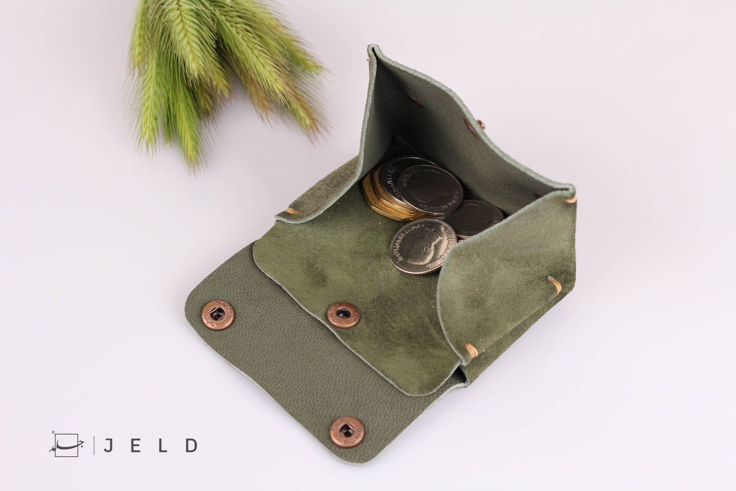 Folded Clip Pouch