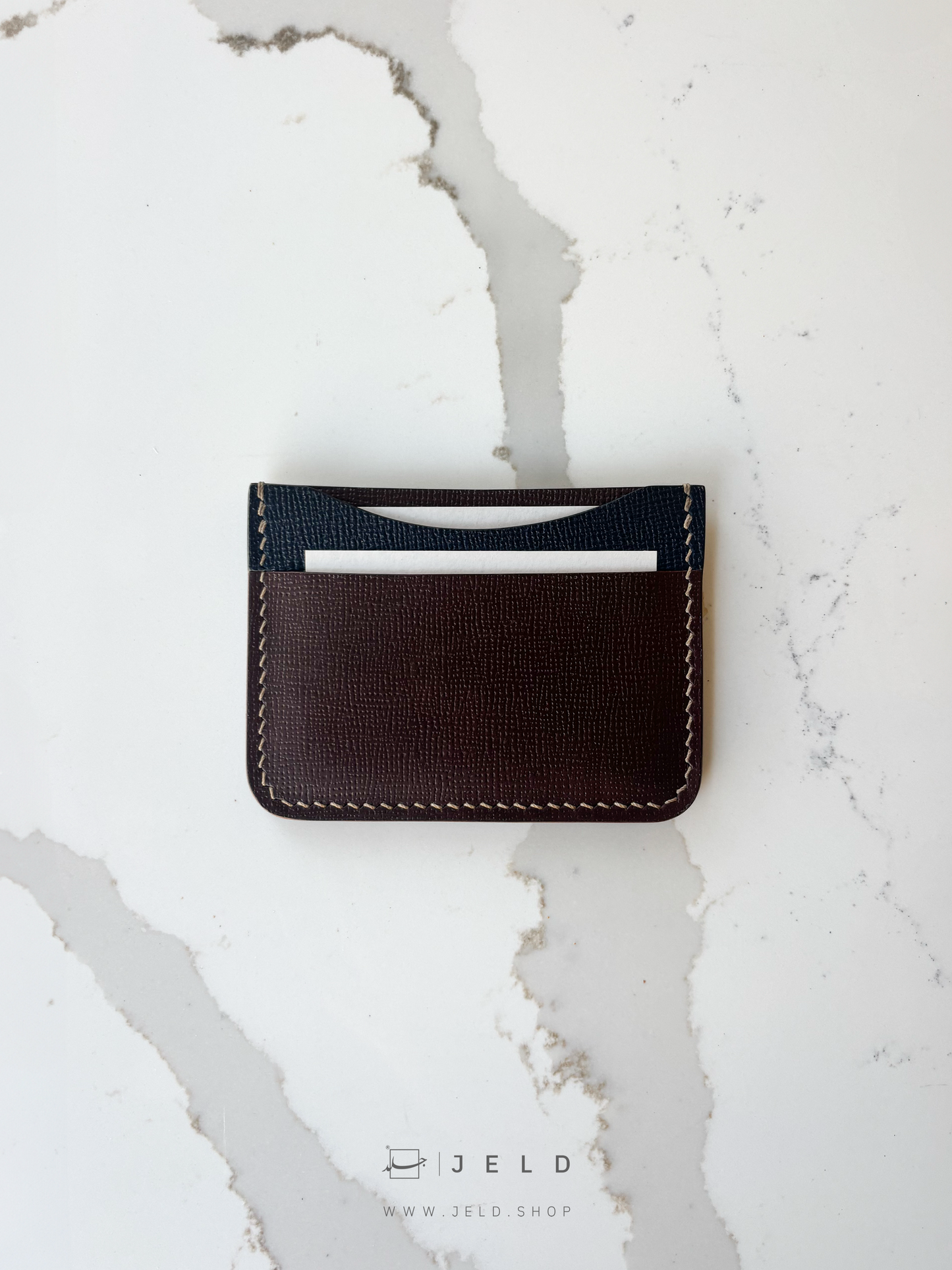 Saffiano Small Wallet
