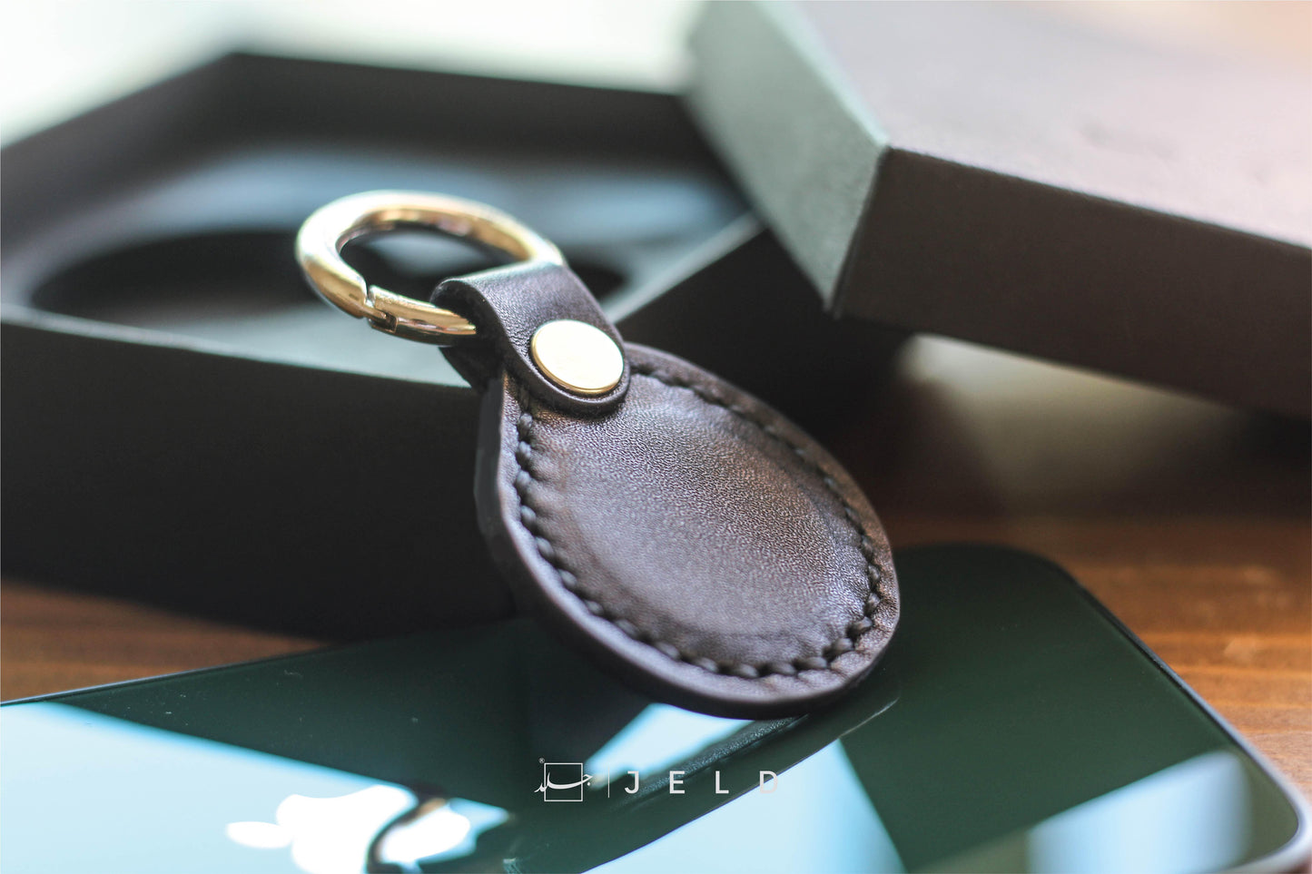 NFC Leather Tag