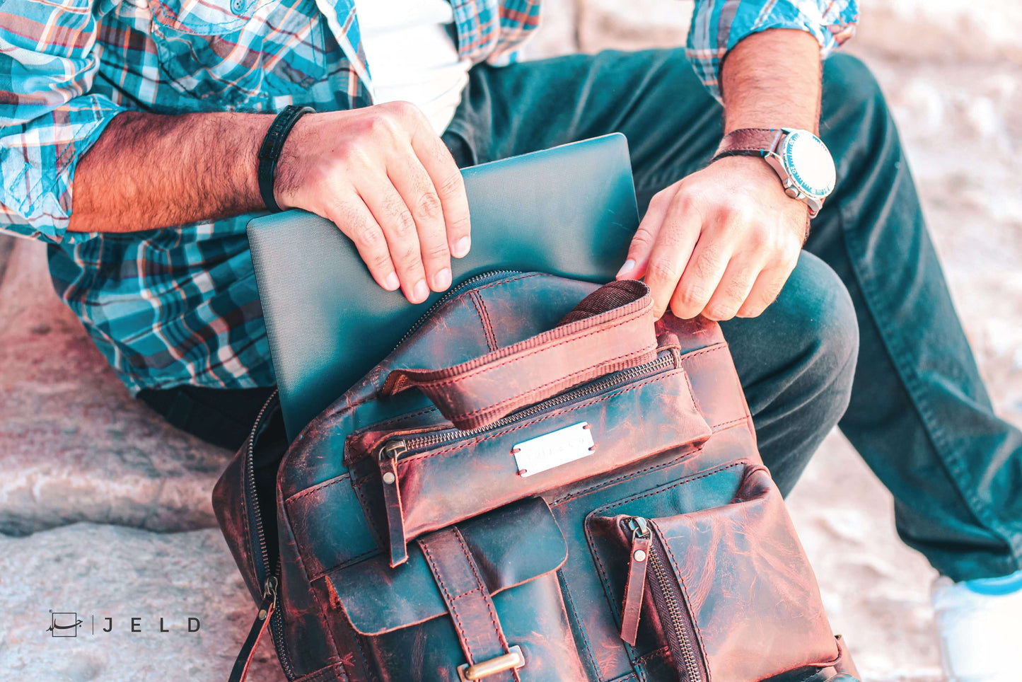 Multi-Pocket Backpack