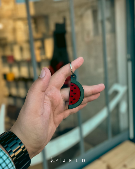 Watermelon keychain