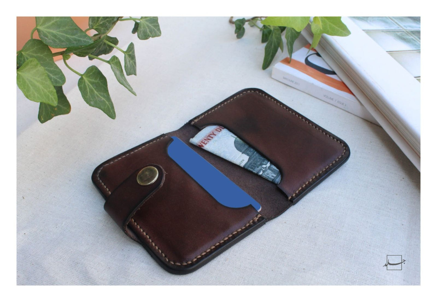Folded Clip Wallet