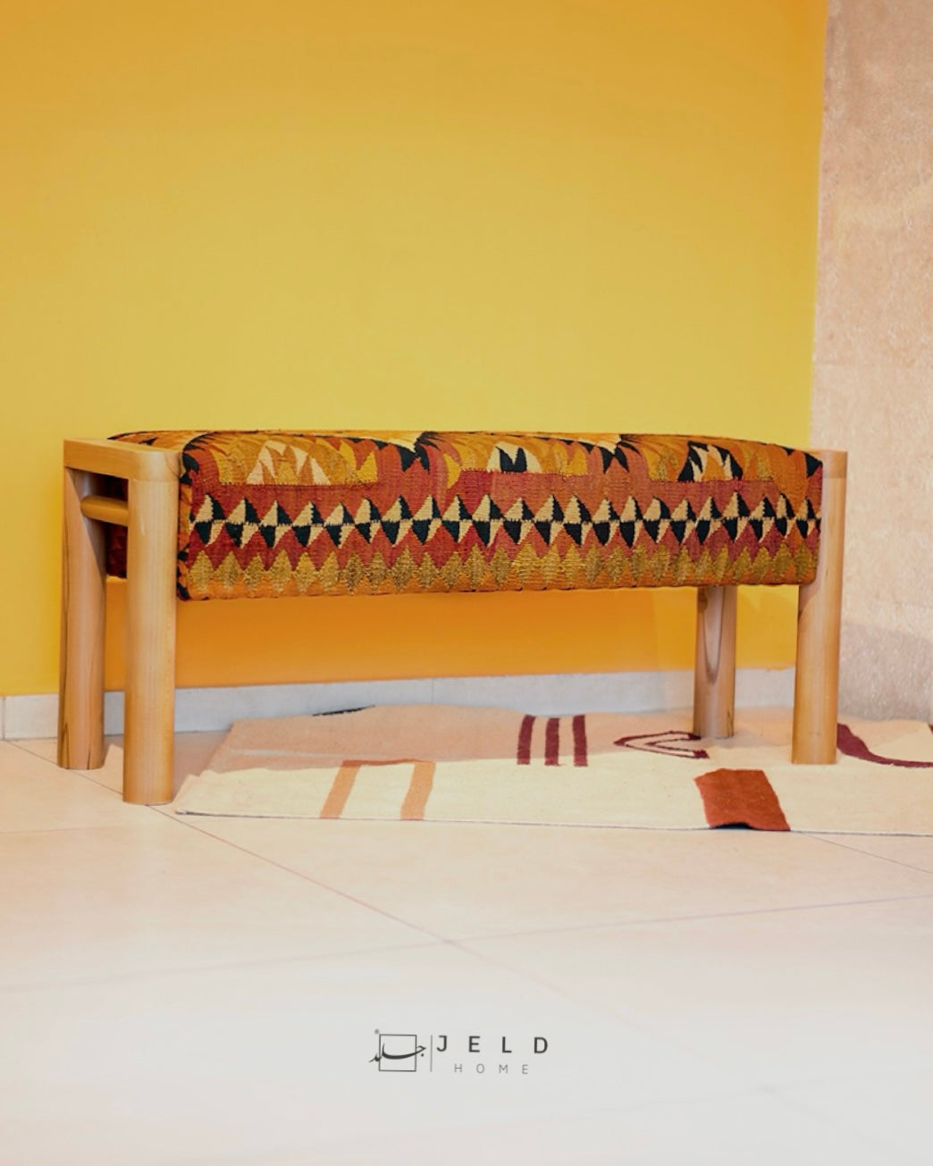 The City Carpet Bench