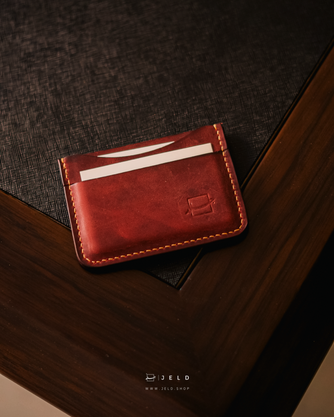 Small Wallet Red Edition