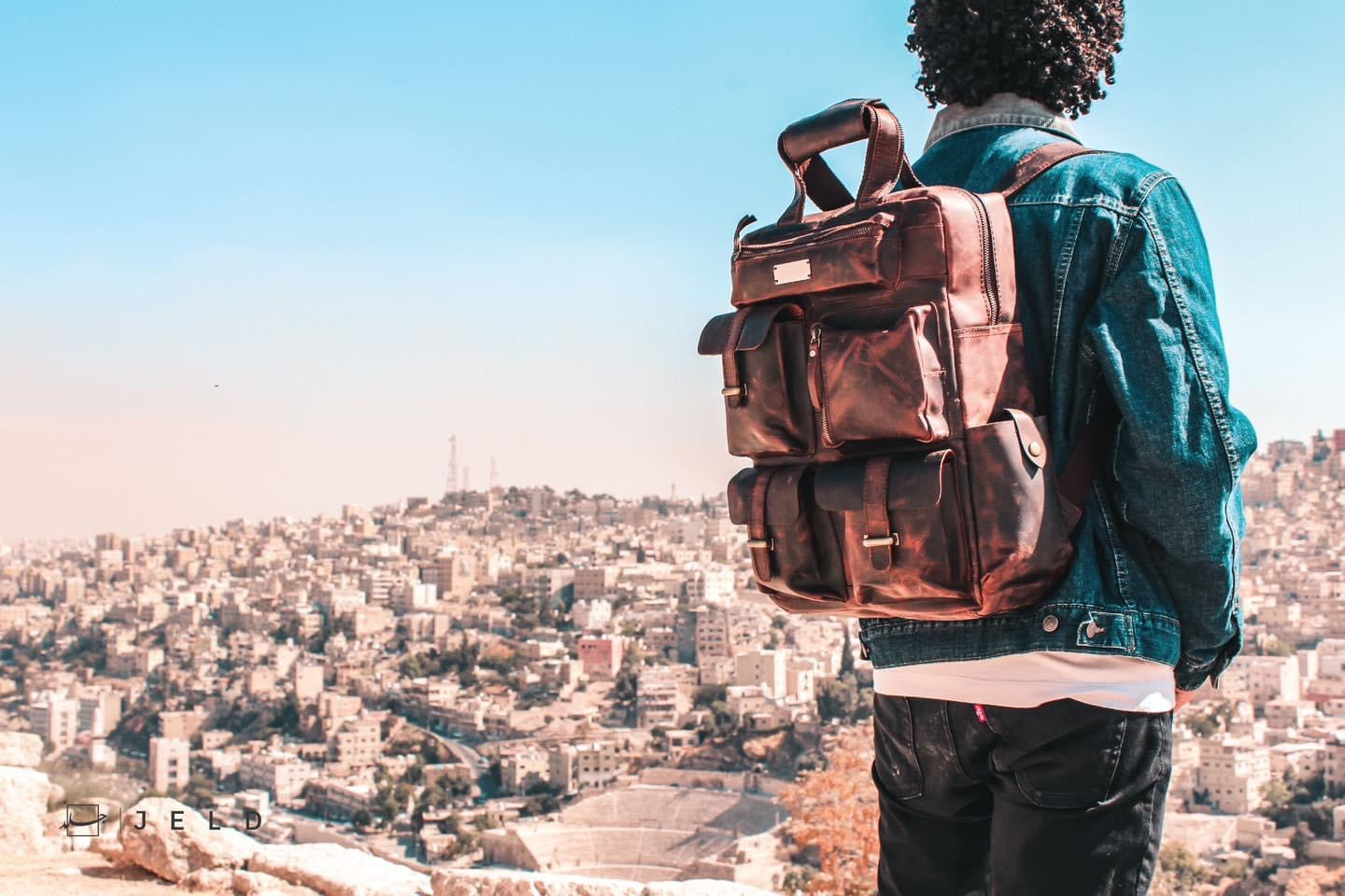 Multi-pocket backpack
