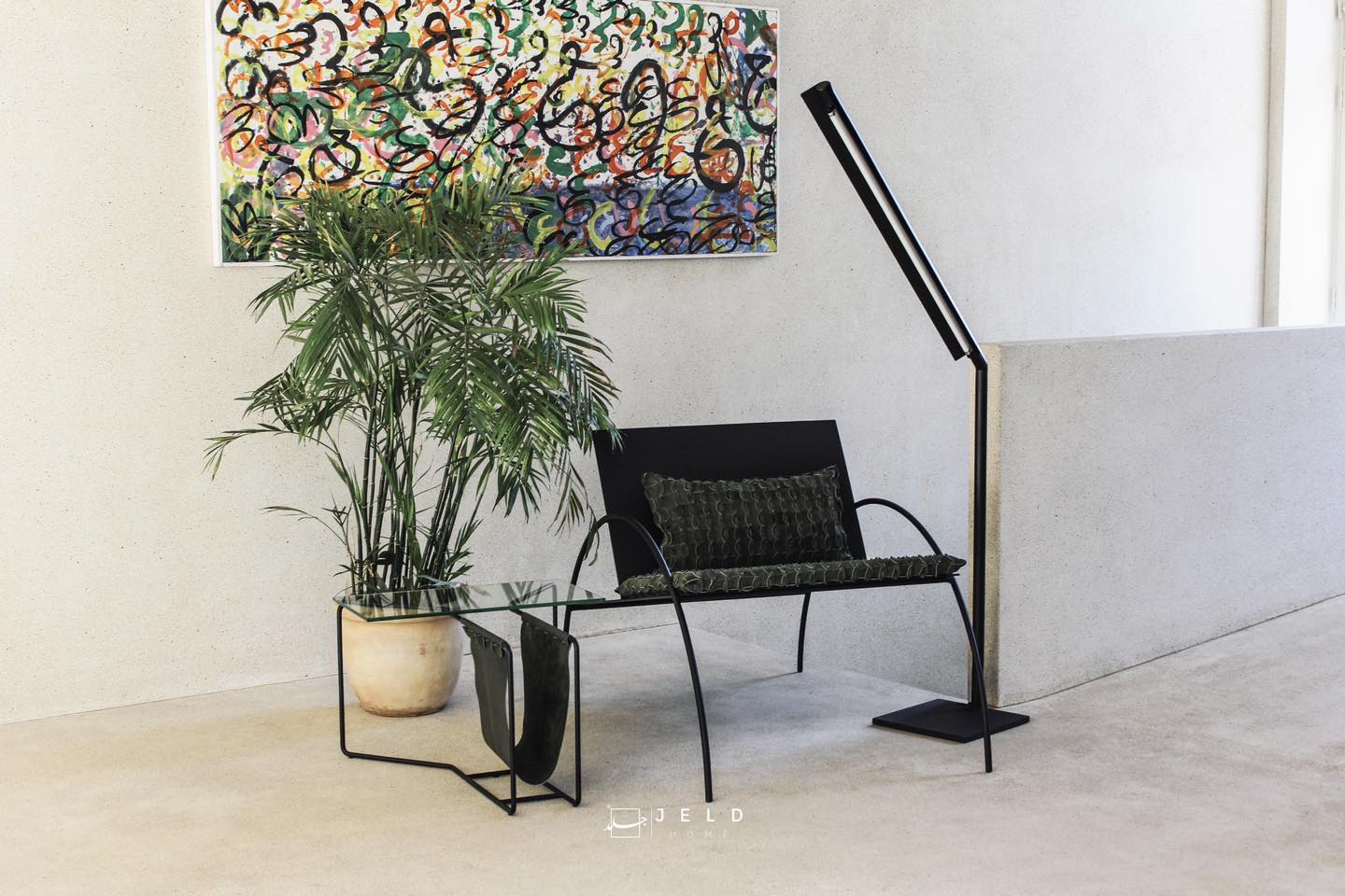 The Olive Stand Lamp