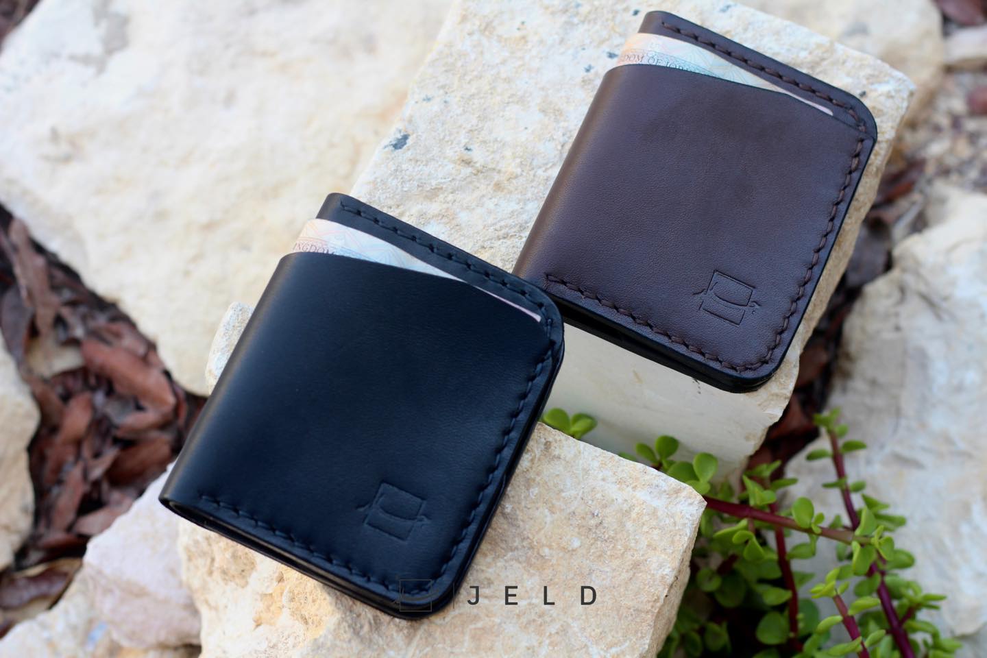 Cross-Folded Wallet.