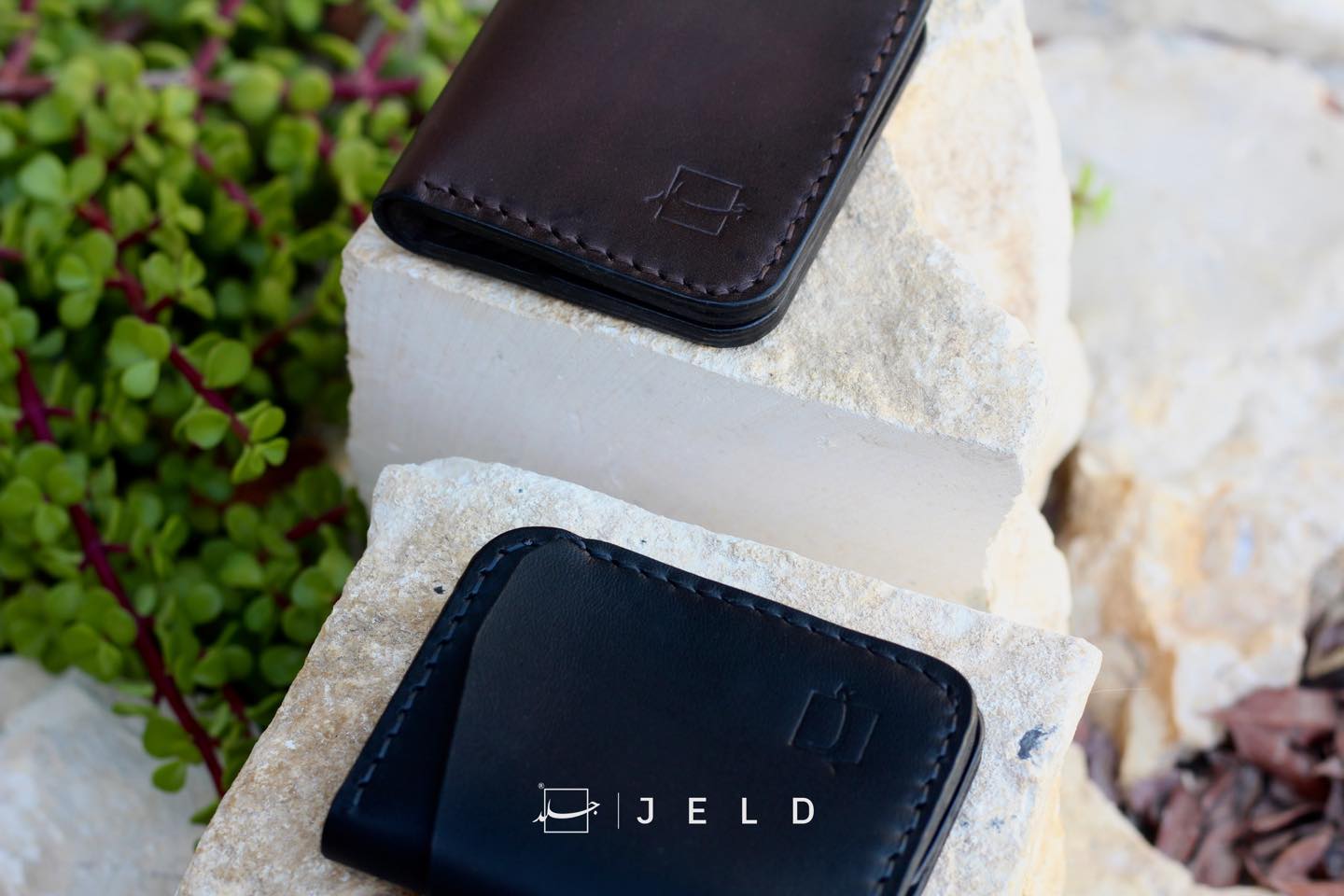 Cross-Folded Wallet.