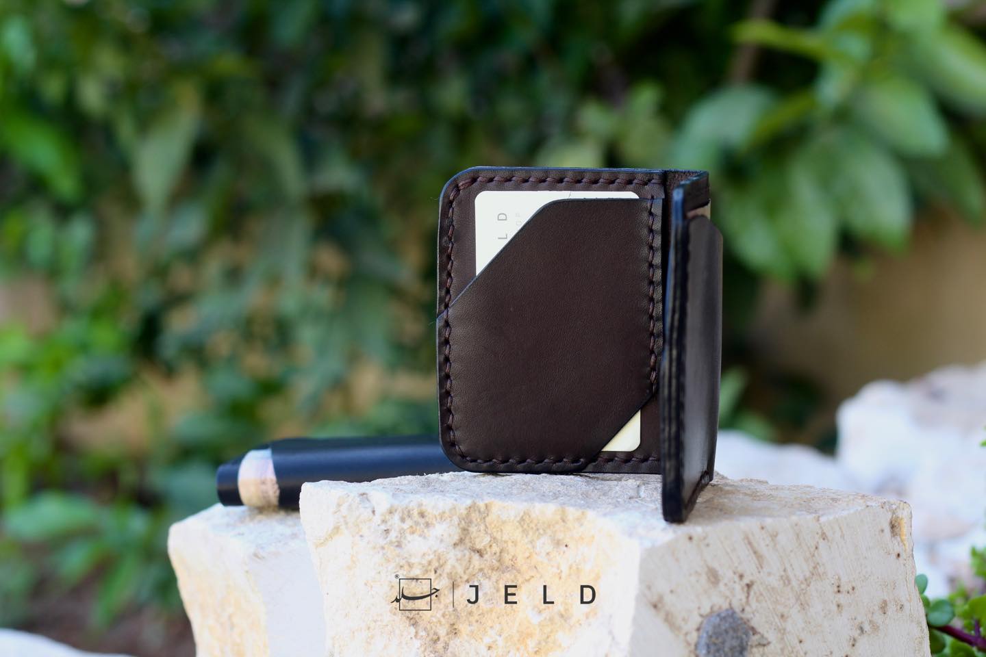 Cross-Folded Wallet.