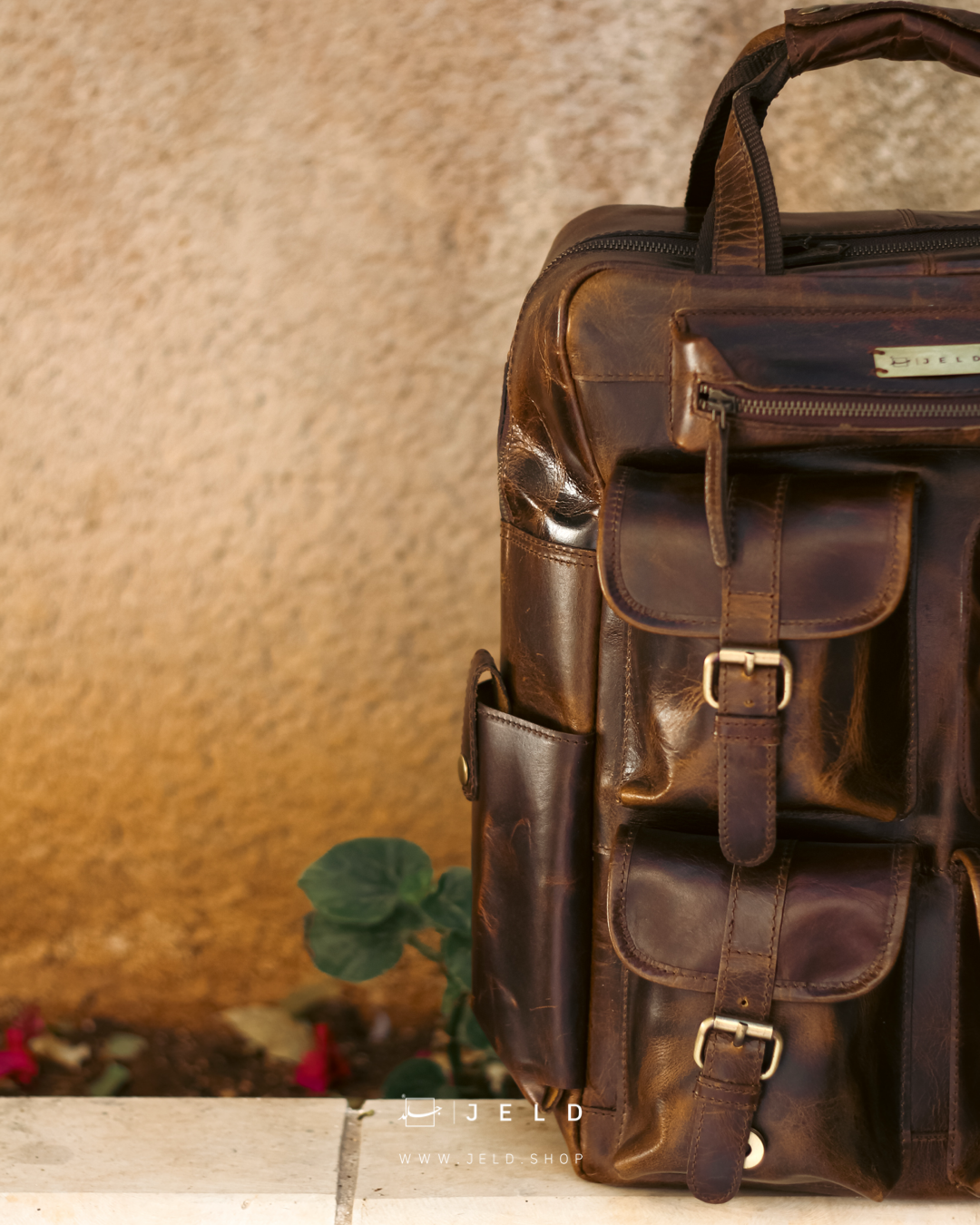 Multi-pocket backpack