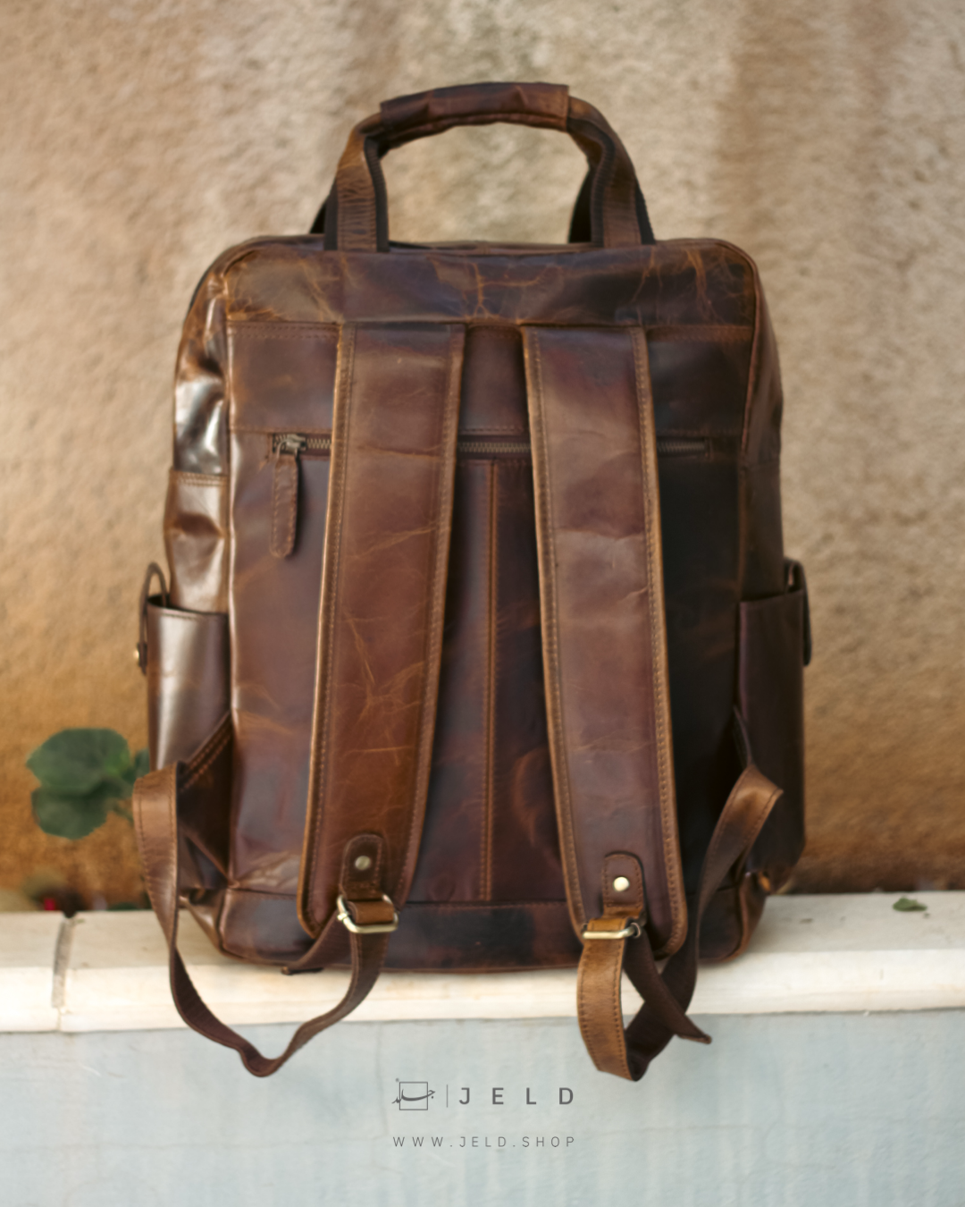 Multi-pocket backpack