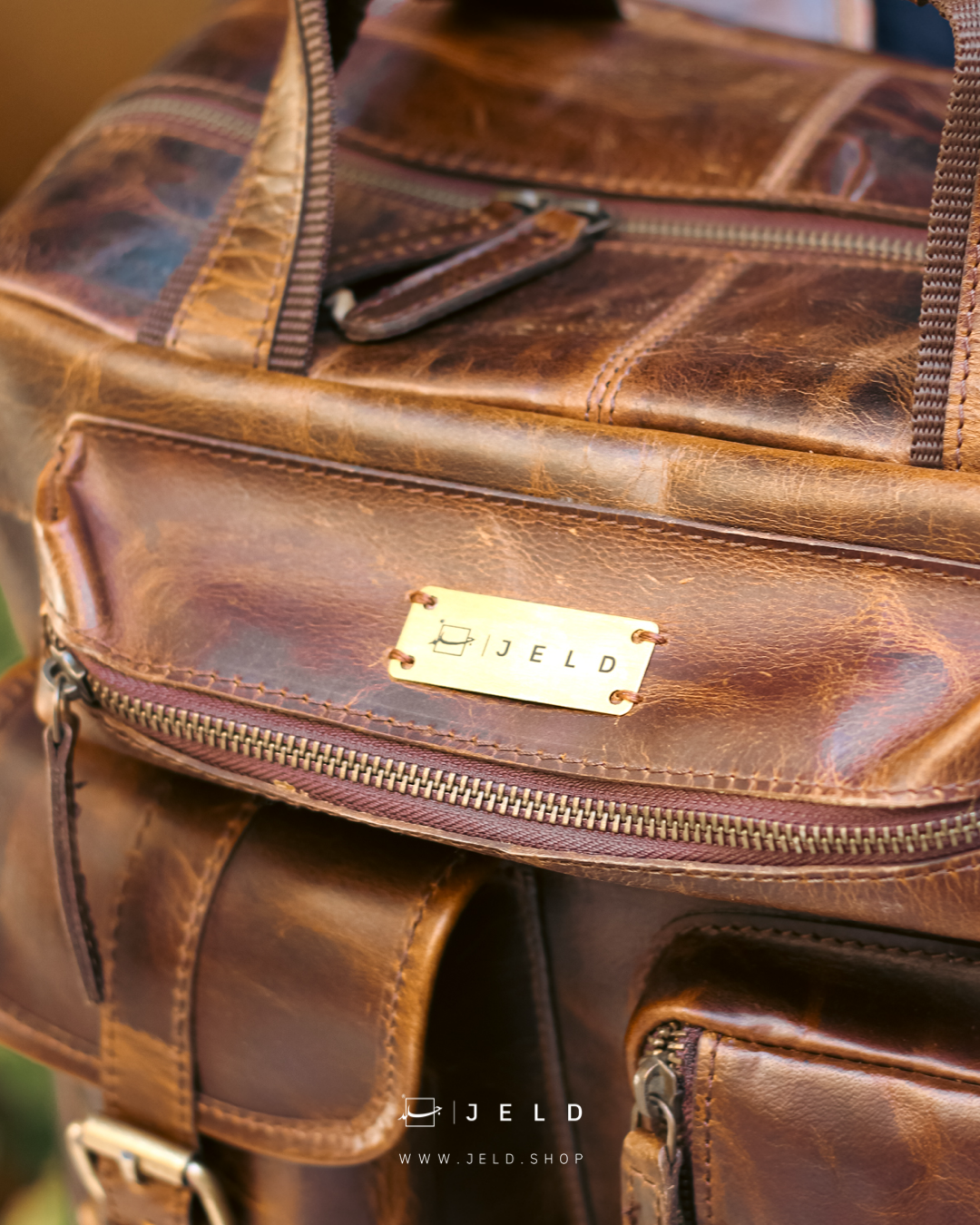 Multi-pocket backpack