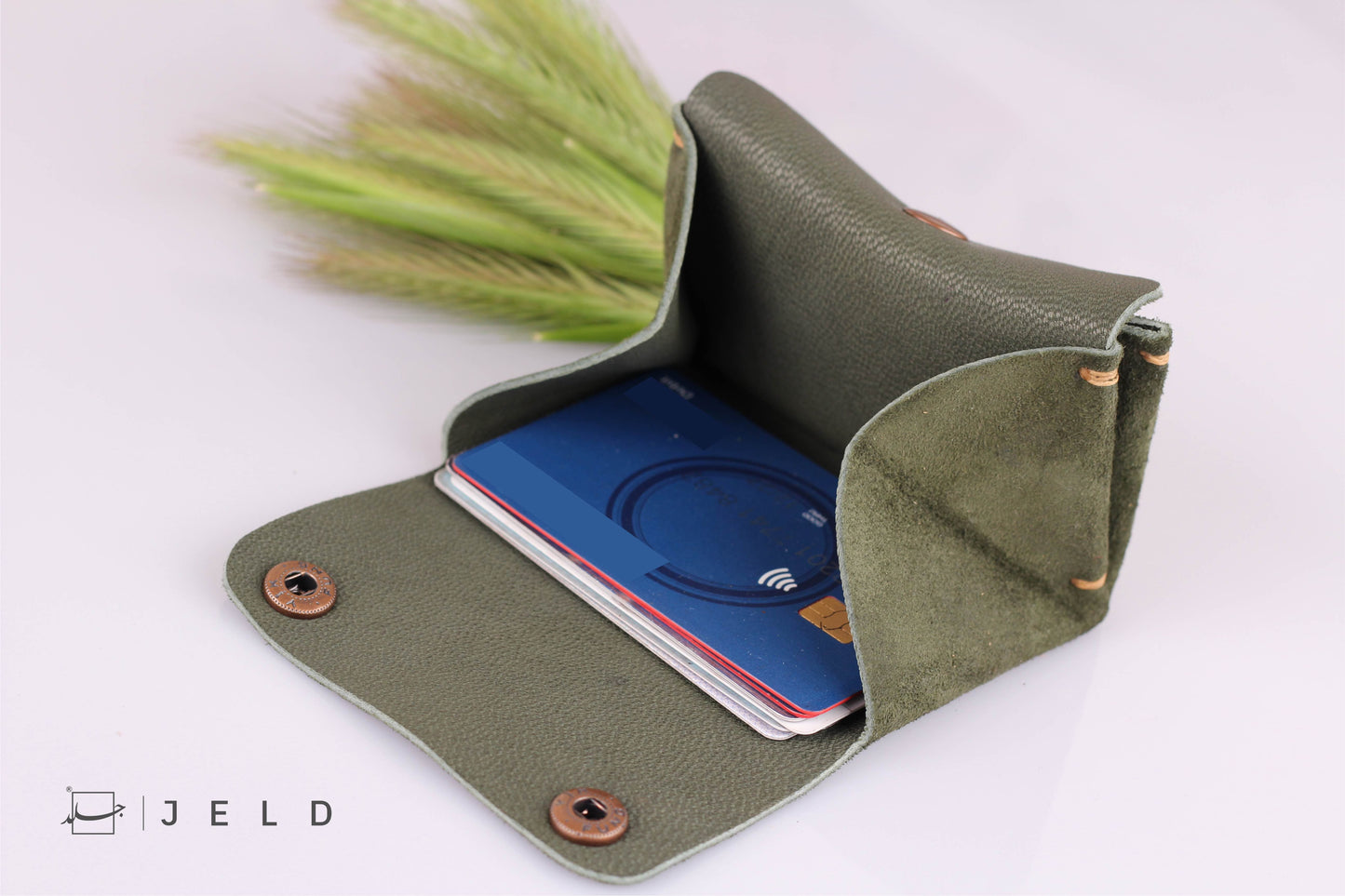 Folded Clip Pouch