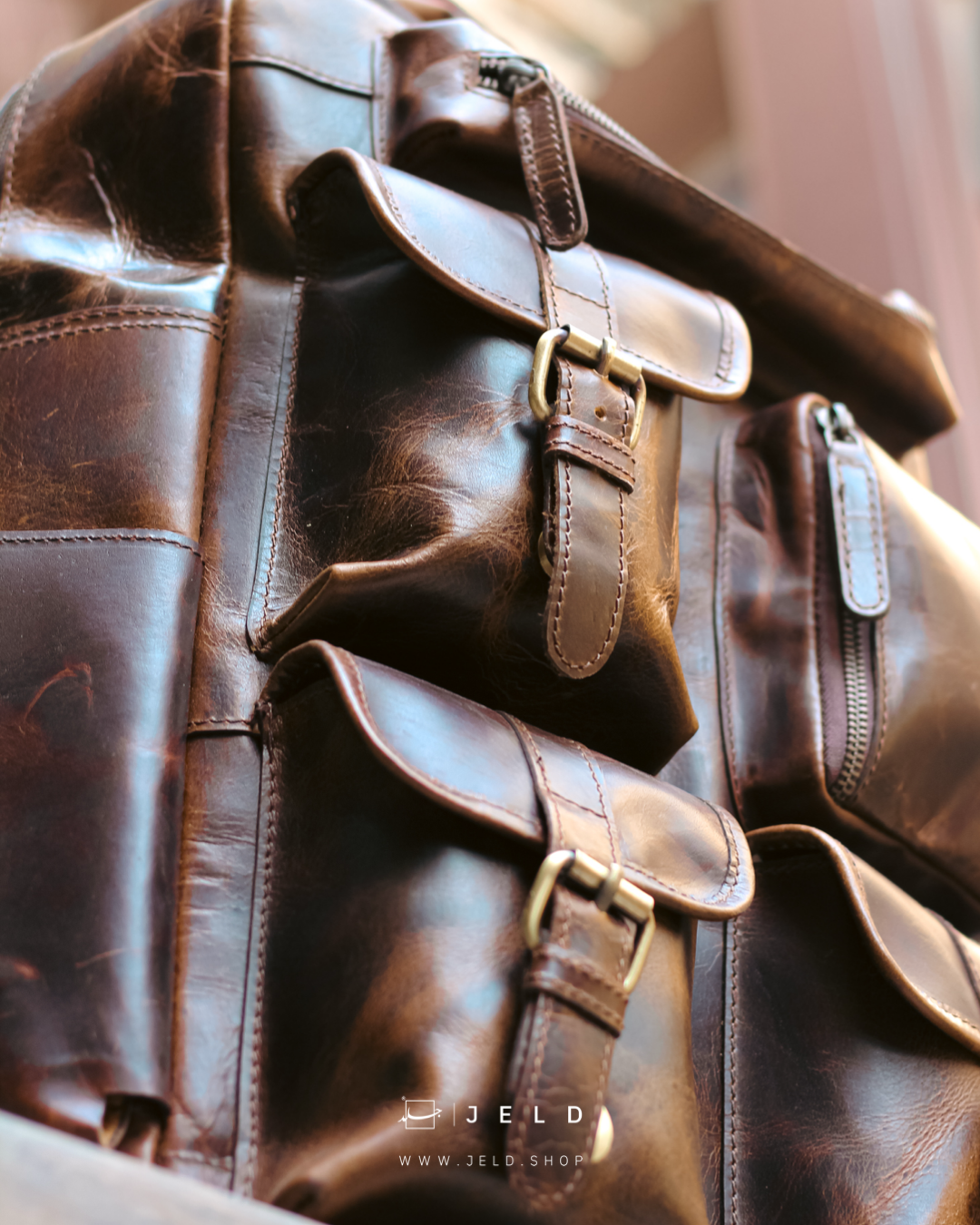 Multi-pocket backpack