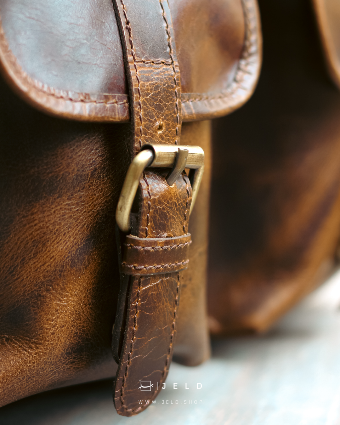 Multi-pocket backpack